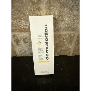 Dermalogica Invisible Physical Defense SPF 30 1.7 oz. Sun Protection Exp 04/2027